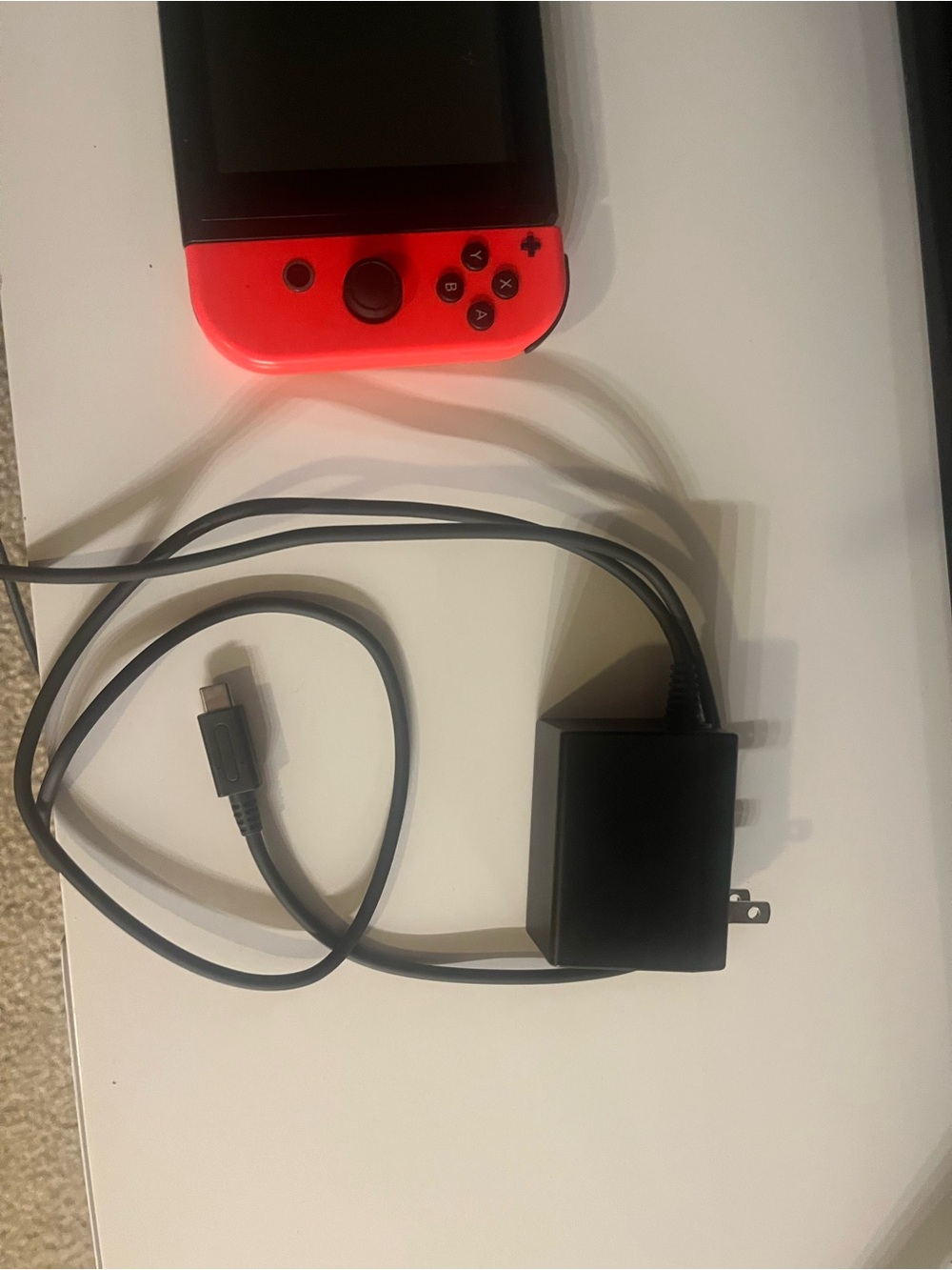 Nintendo switch Console with Controllers COMES WITH A BONUS Mario bros game - Picture 2 of 7